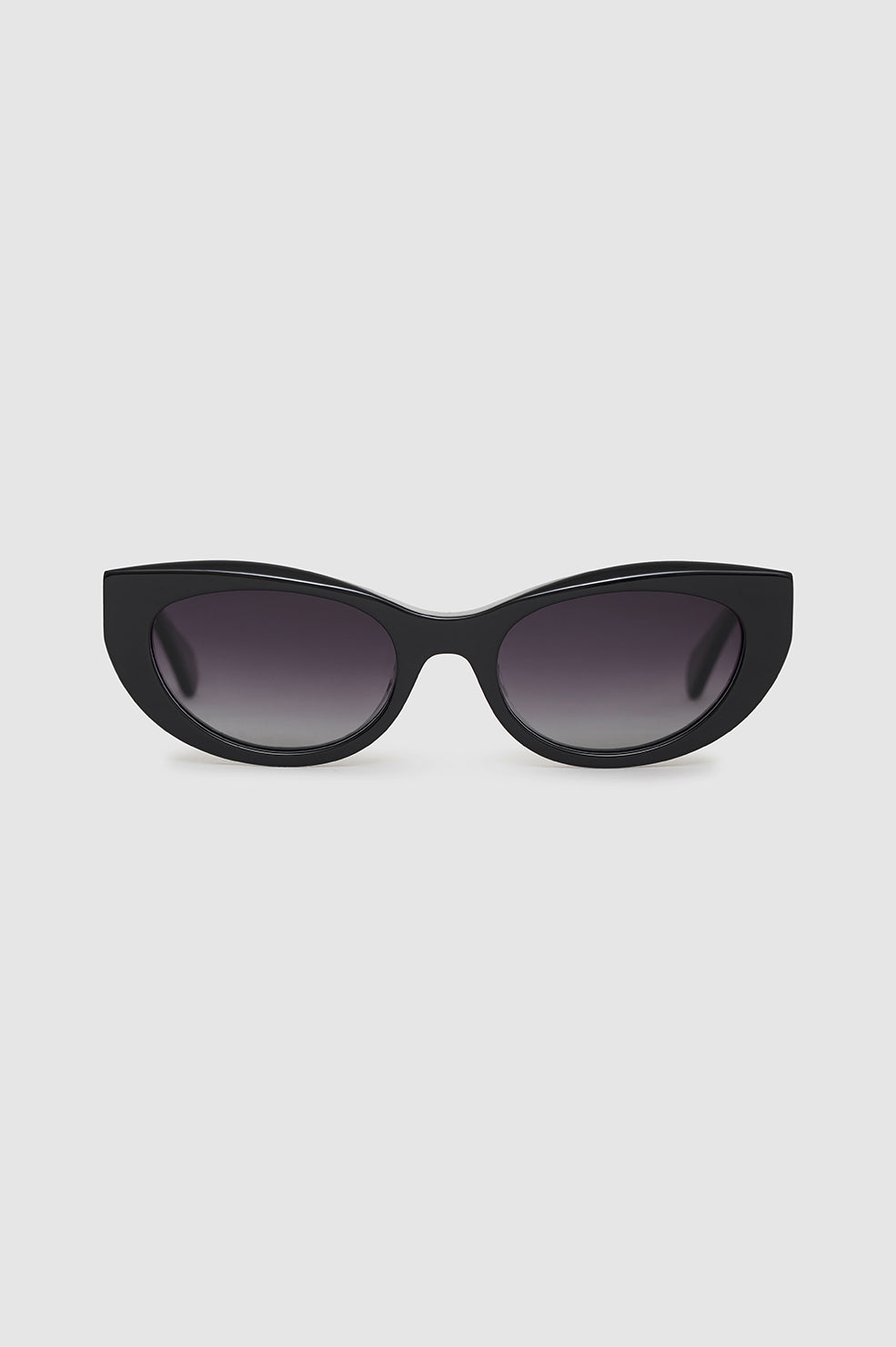 ANINE BING Cannes Sunglasses in Black