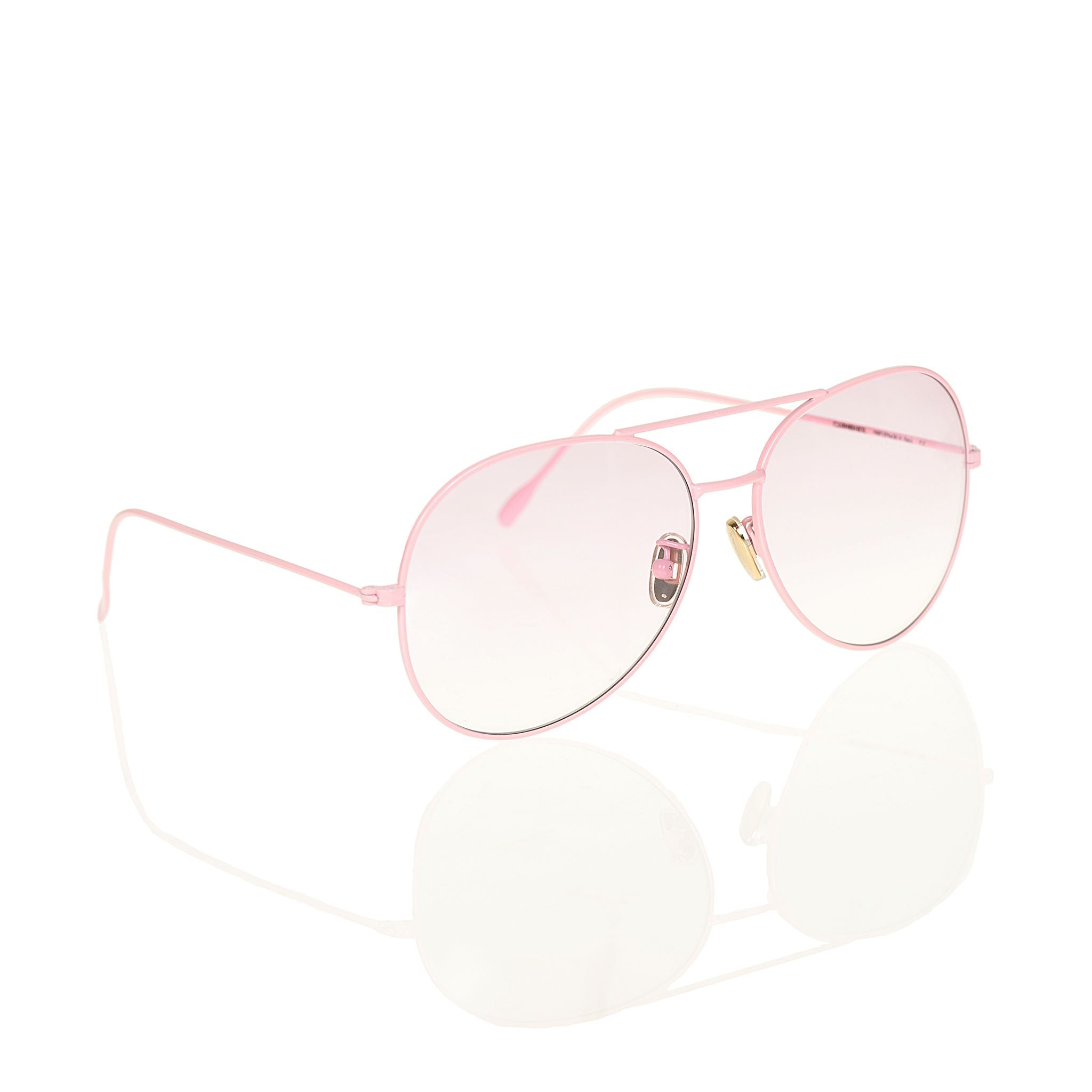 Baby Pink Aviator sunglasses - Medium