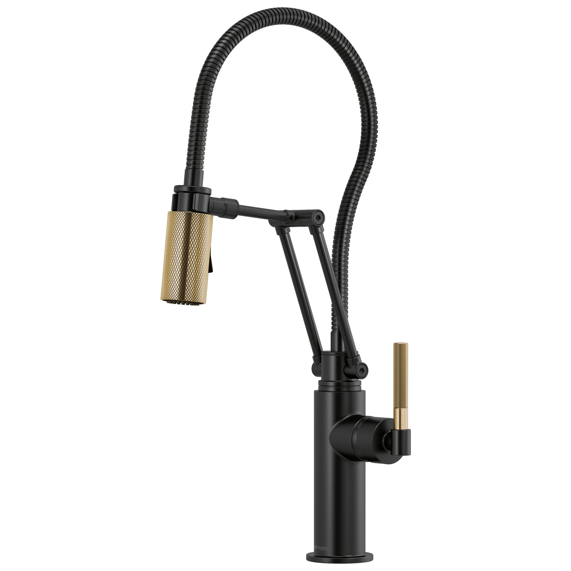 Brizo Litze:63143LF Articulating Faucet With Finished Hose