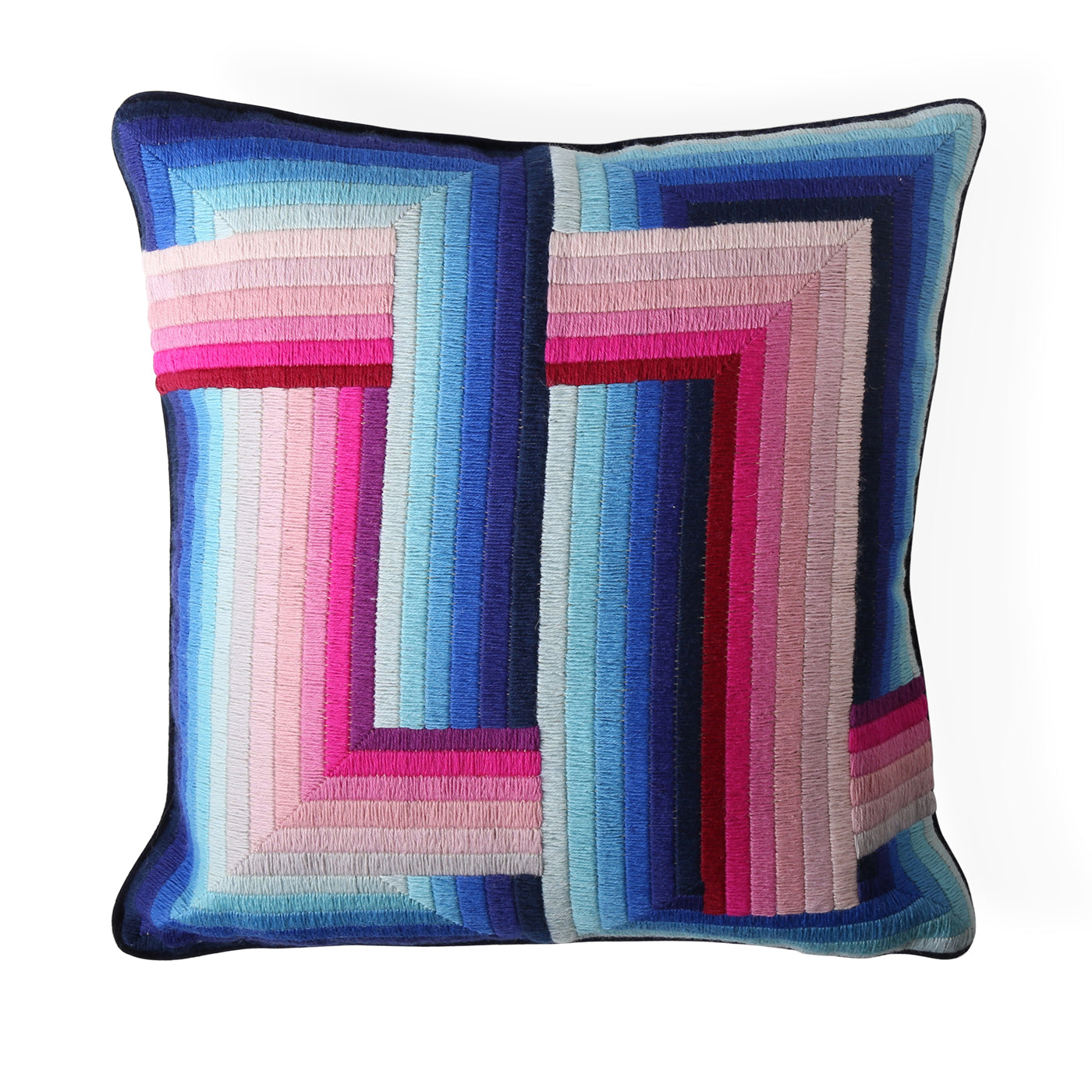 Bargello Infinity Cushion