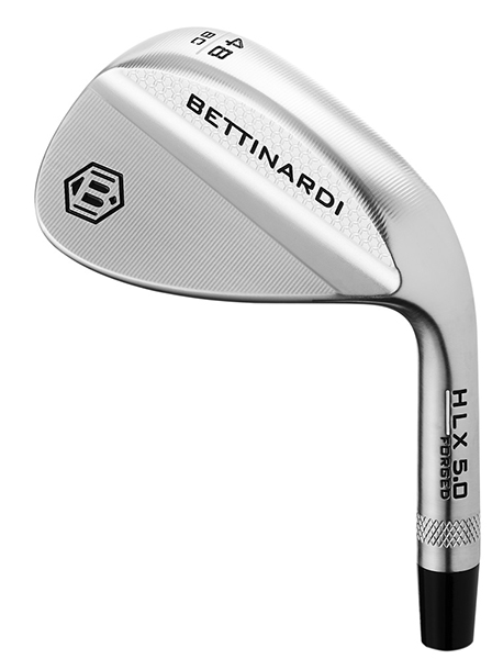 Bettinardi Golf HLX 5.0 Satin Chrome Wedge 48*/08* [C-Grind]