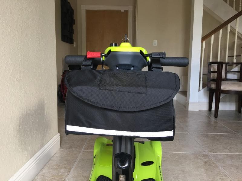 EV Rider Scooter Tiller Storage Bags