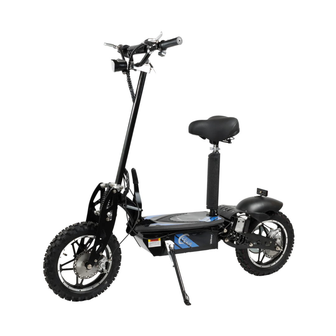 GIO Rosso Cobra Stand-Up Foldable Electric Scooter with Seat