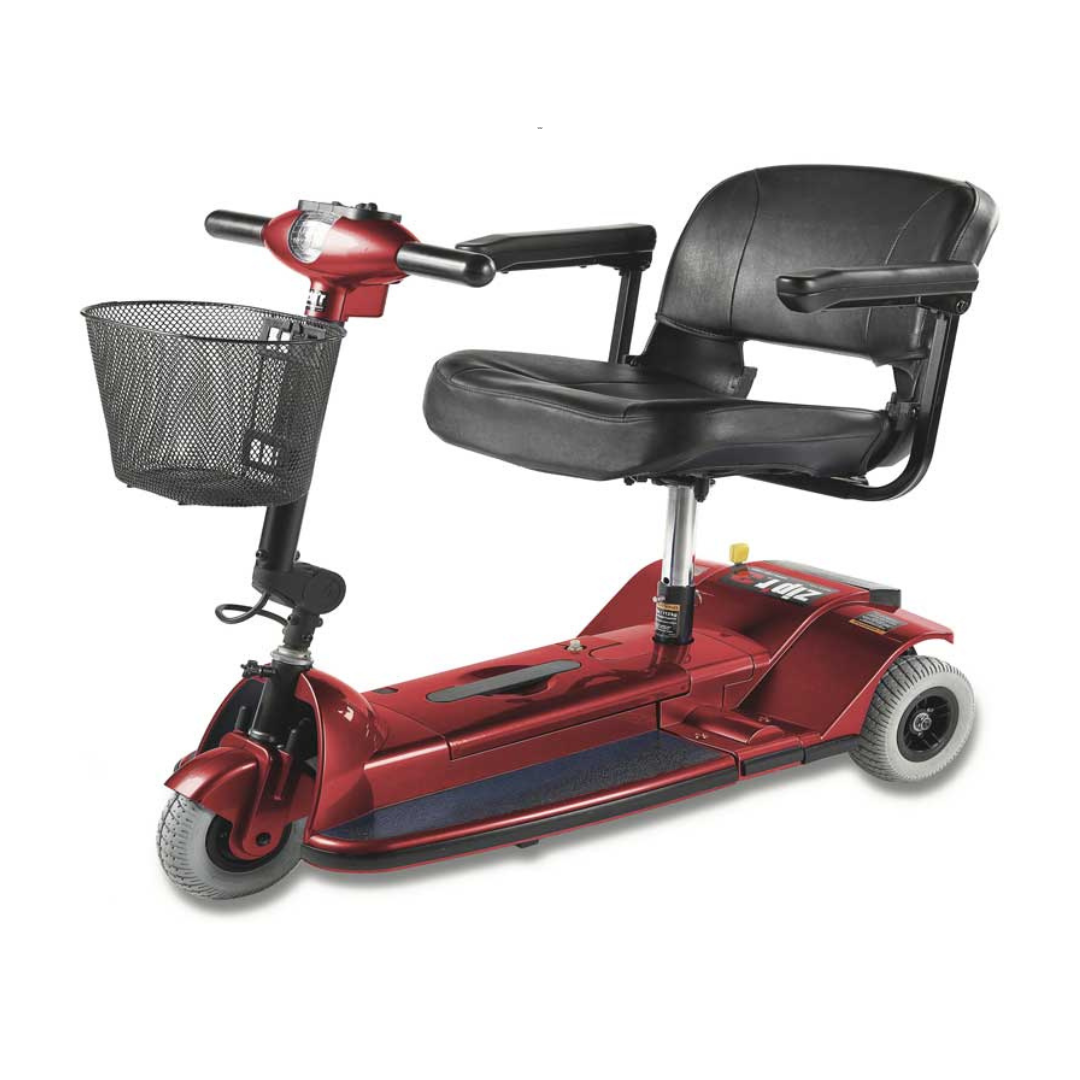 Zip'r 3 Wheel XTRA Mobility Scooter - TSA Approved - 12 Mile Range