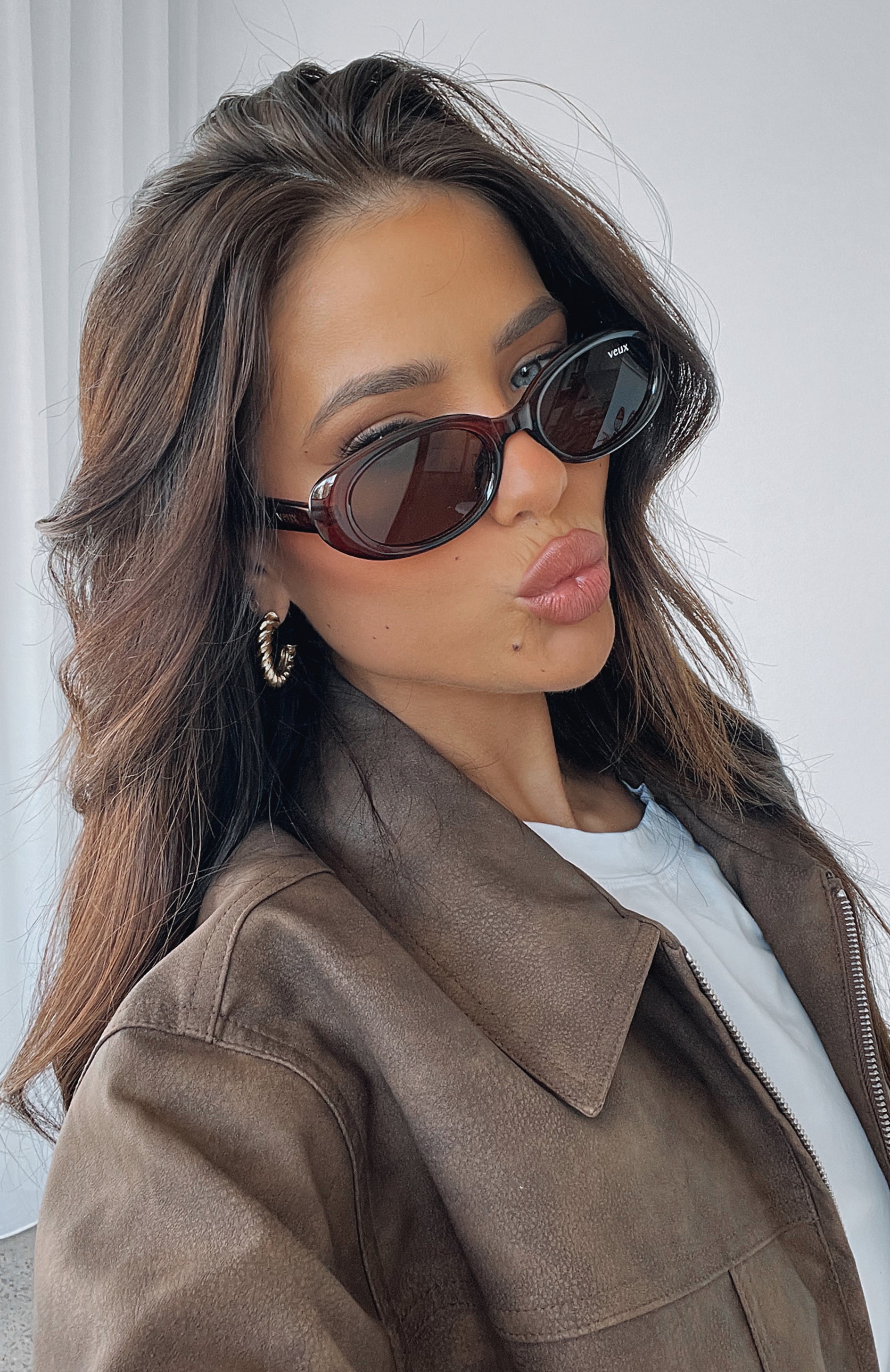 Olivia Sunglasses Brown