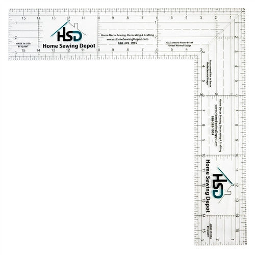 Folding Square Ruler 24"