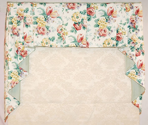 Jabot Valance Template #4