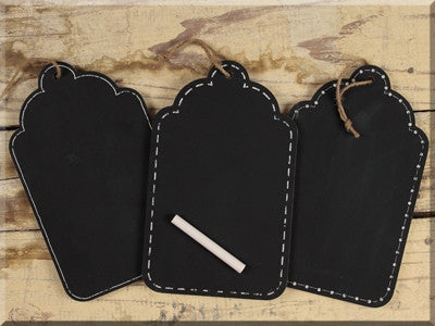 Small Hanging Chalkboard Set 3