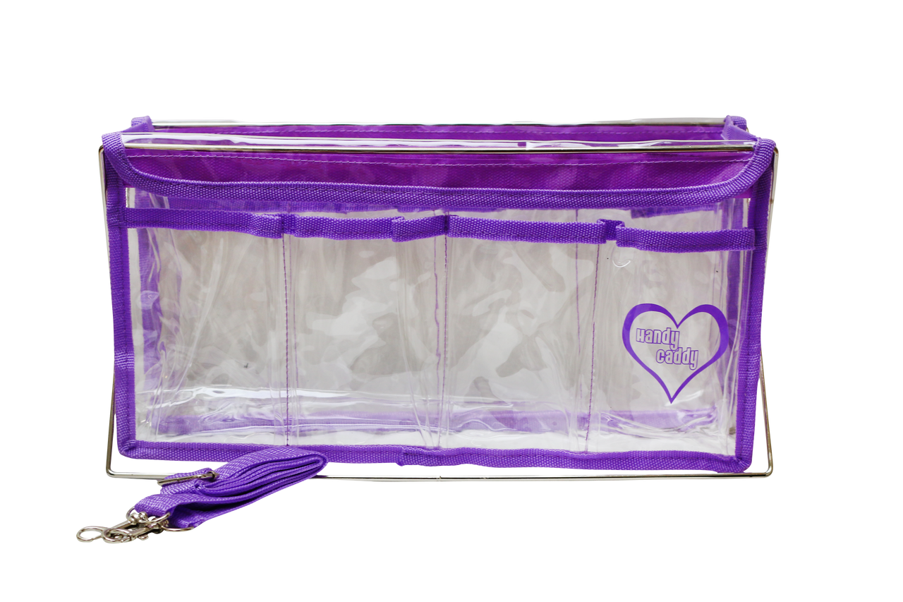 Handy Caddy Delux Purple Organizer 8 Pockets