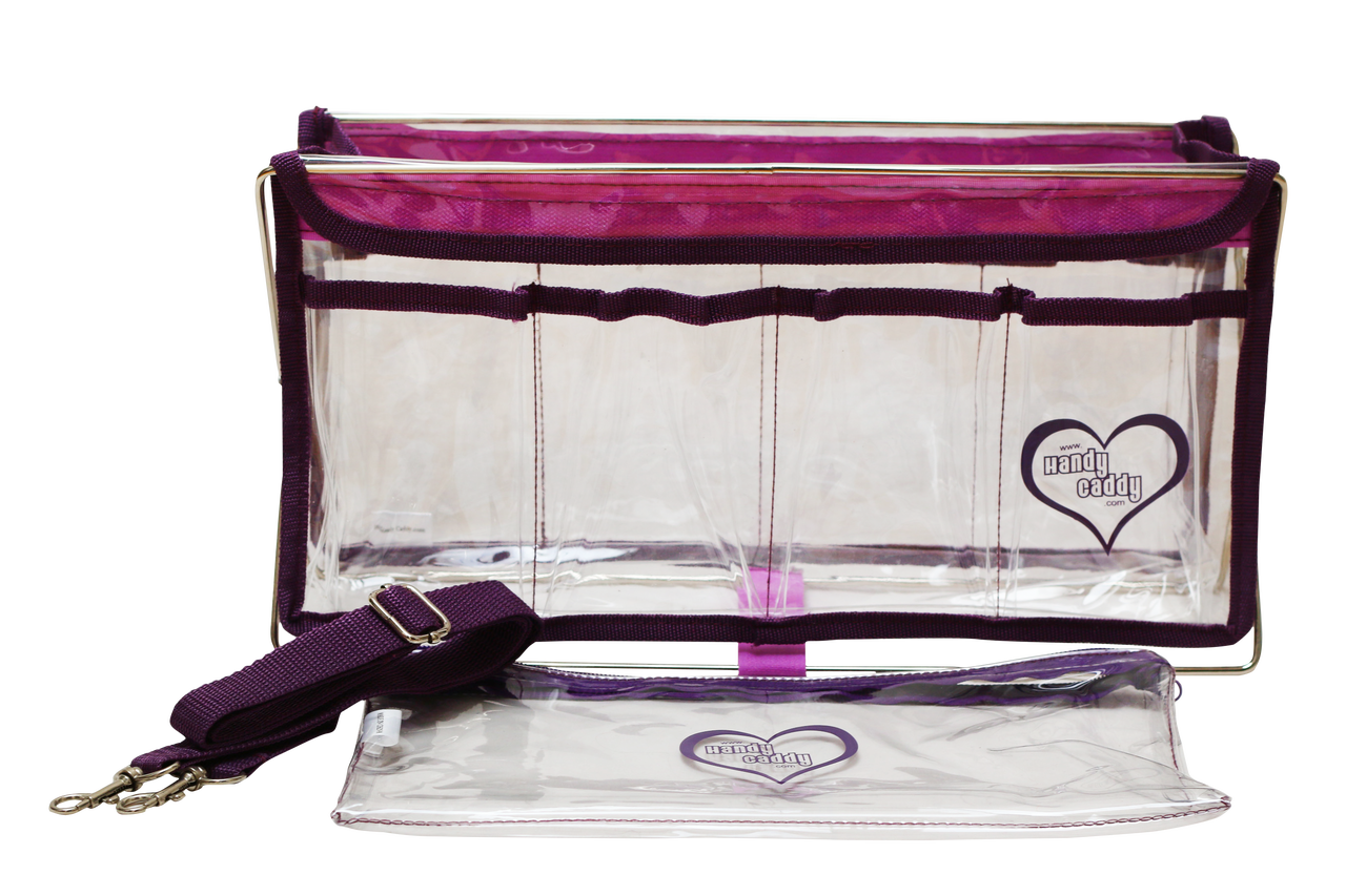 Handy Caddy Deluxe Plum Craft Organizer