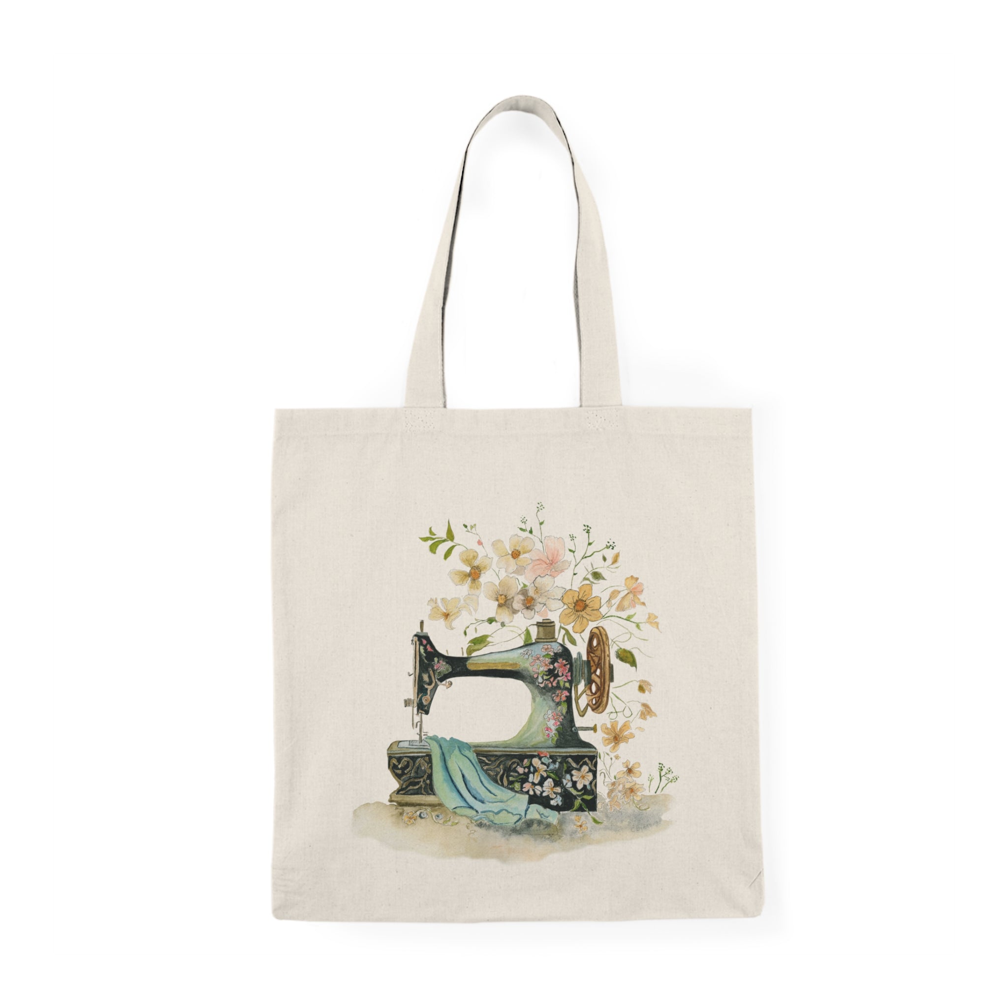 Sewing Inspiration  Natural Tote Bag