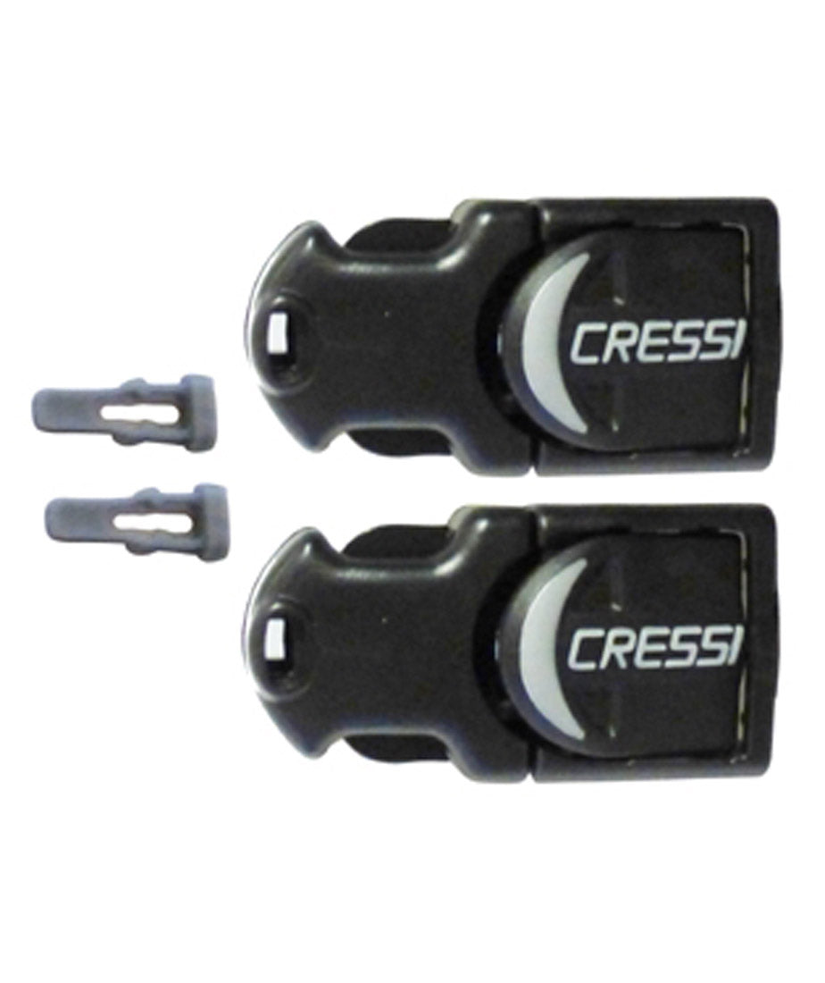 Cressi Replacement Buckles for Rondine, Reaction and Frog Plus