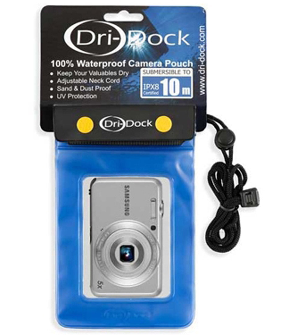 Dri-Dock 100% Waterproof Dry Camera Pouch Touch Screen Compatible