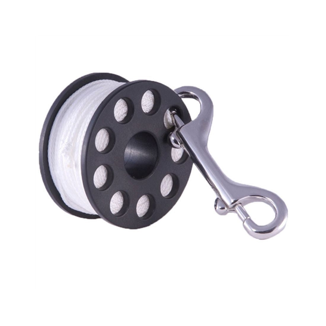 Hollis Finger Spool with Stainless Steel Snap Bolt Clip