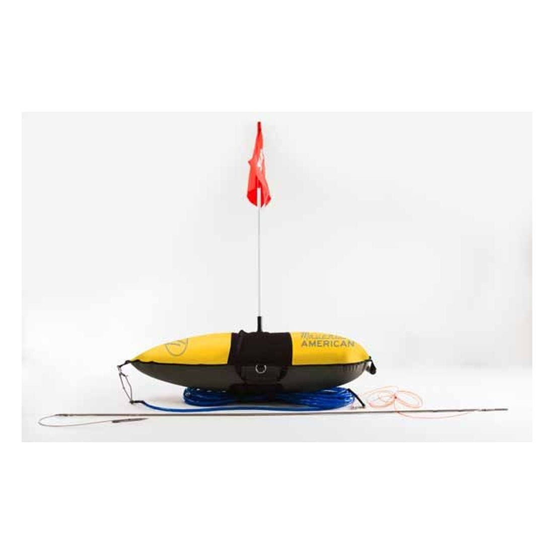 Maverick America 2 Atmosphere Bluewater Dive Signal Marker Buoy SMB Float for Spearfishing