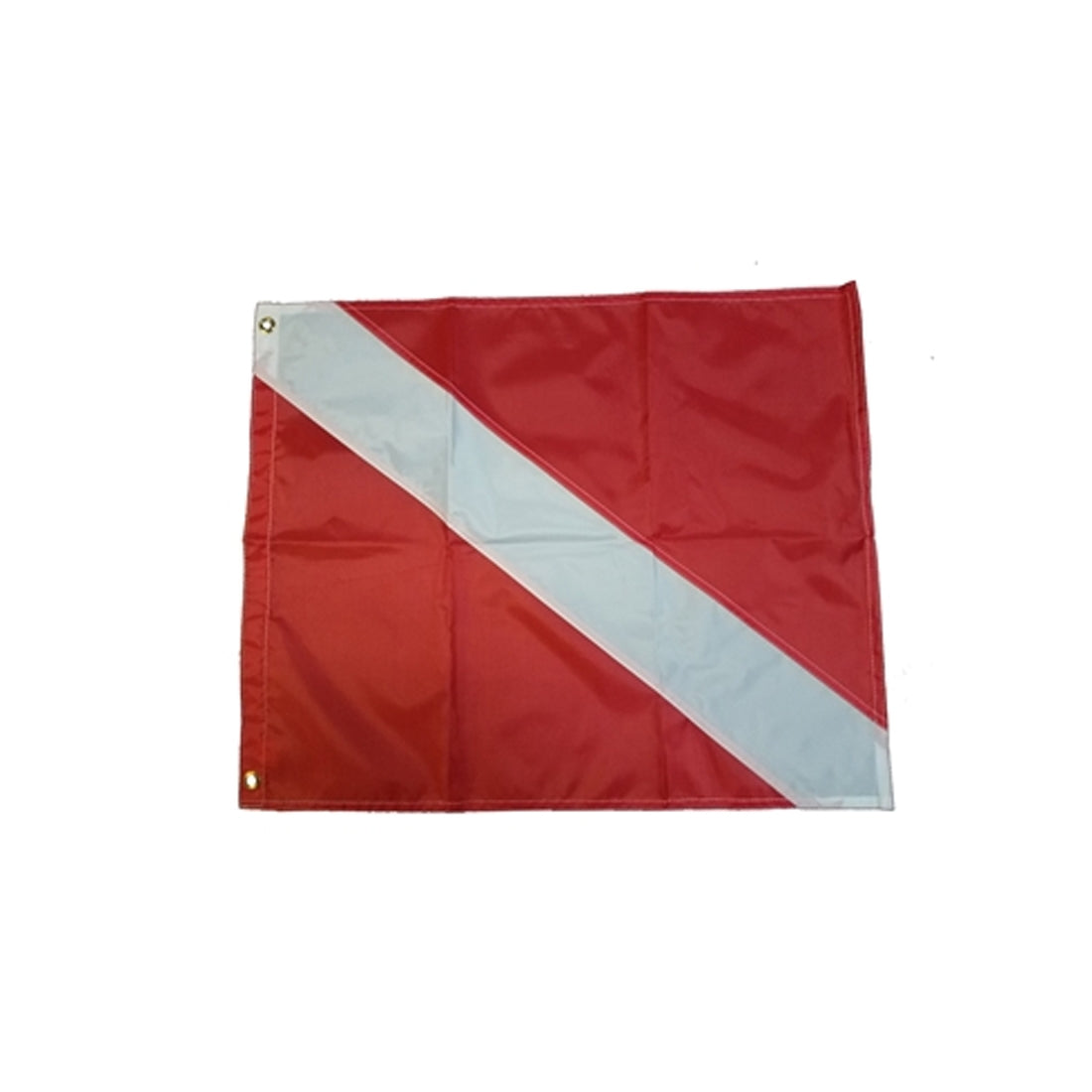 Trident 48" x 60" Nylon Scuba Dive Flag with Gromments