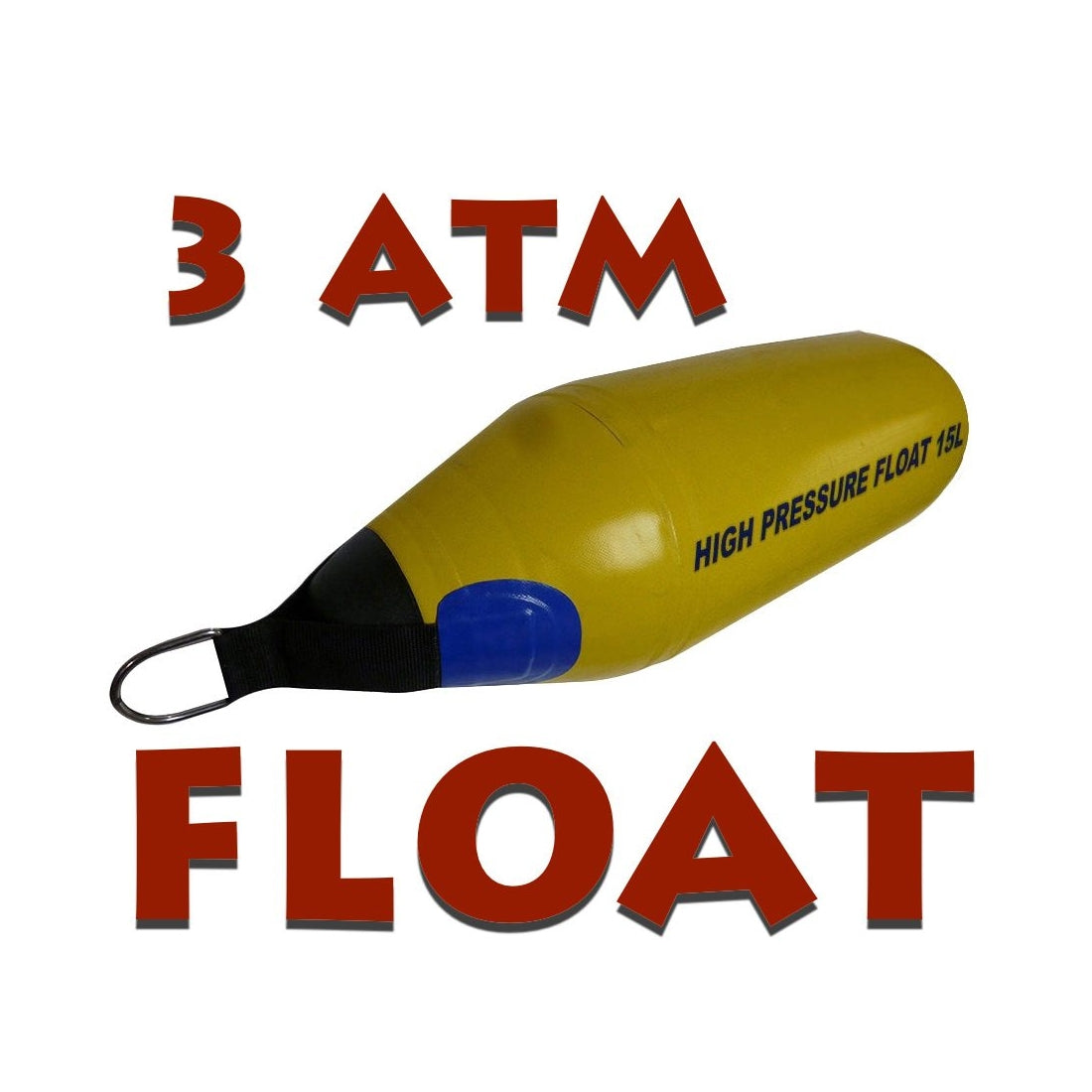 Spearmaster High Pressure Spearfishing Dive Signal Marker Buoy SMB Floats