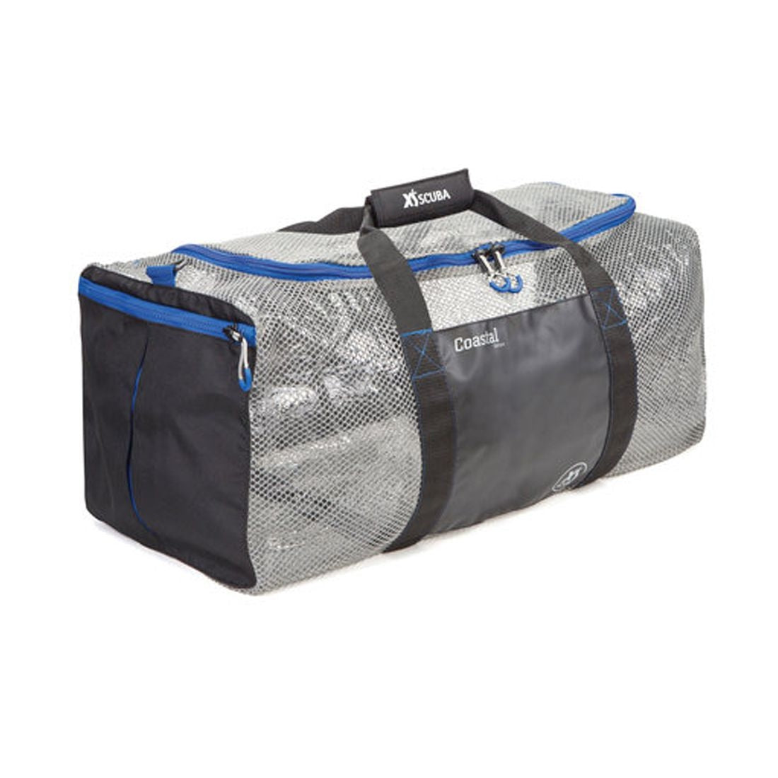 XS Scuba Coastal Deluxe Mesh Duffel Bag with Pocket