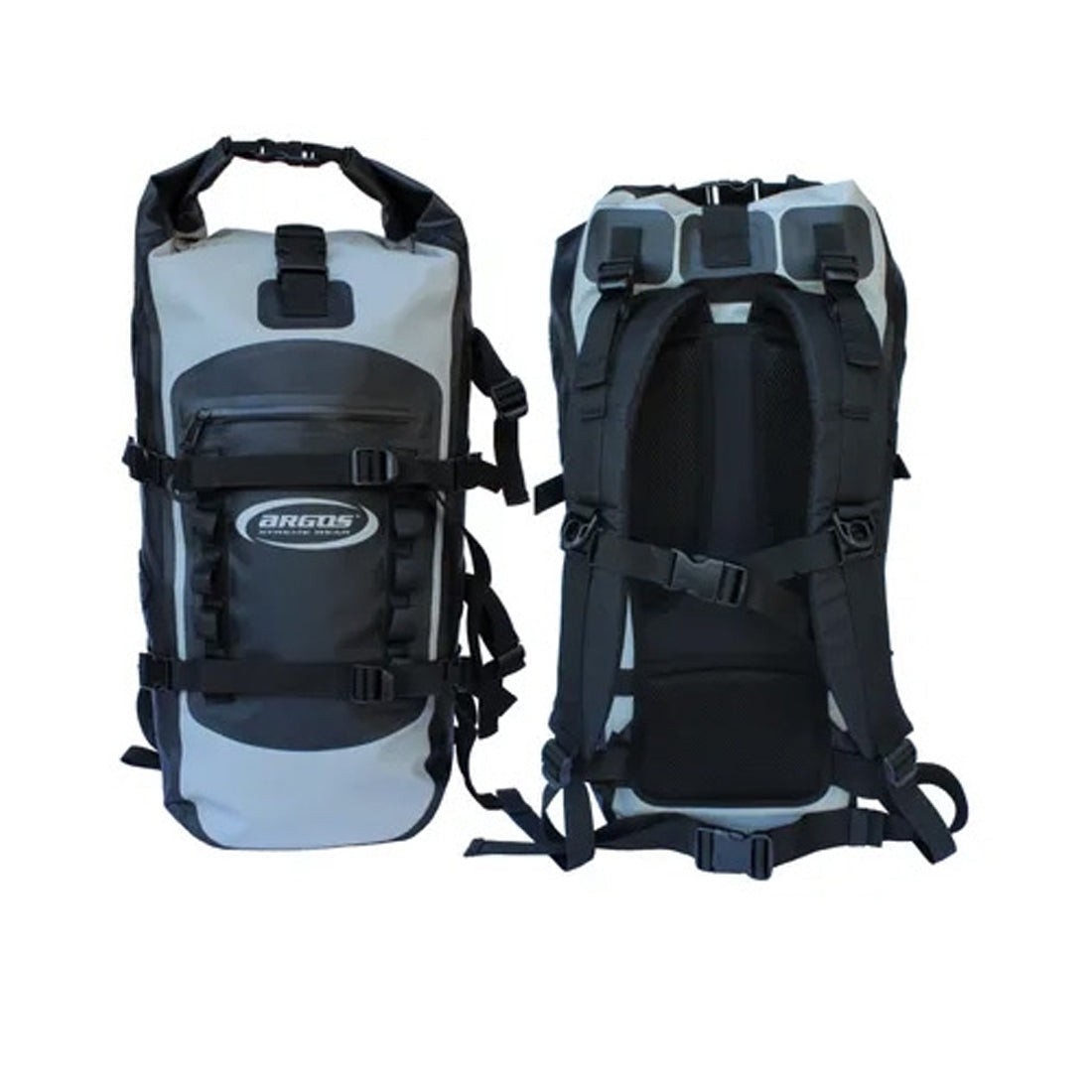 Argos Extreme Gear Dry Bag Roll Top Drybag With Adjustable Foam Padded Shoulder Straps