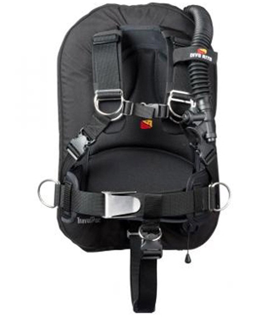 Dive Rite TravelPac BC/BCD Lightwieght Traveling Buoyancy Compensator