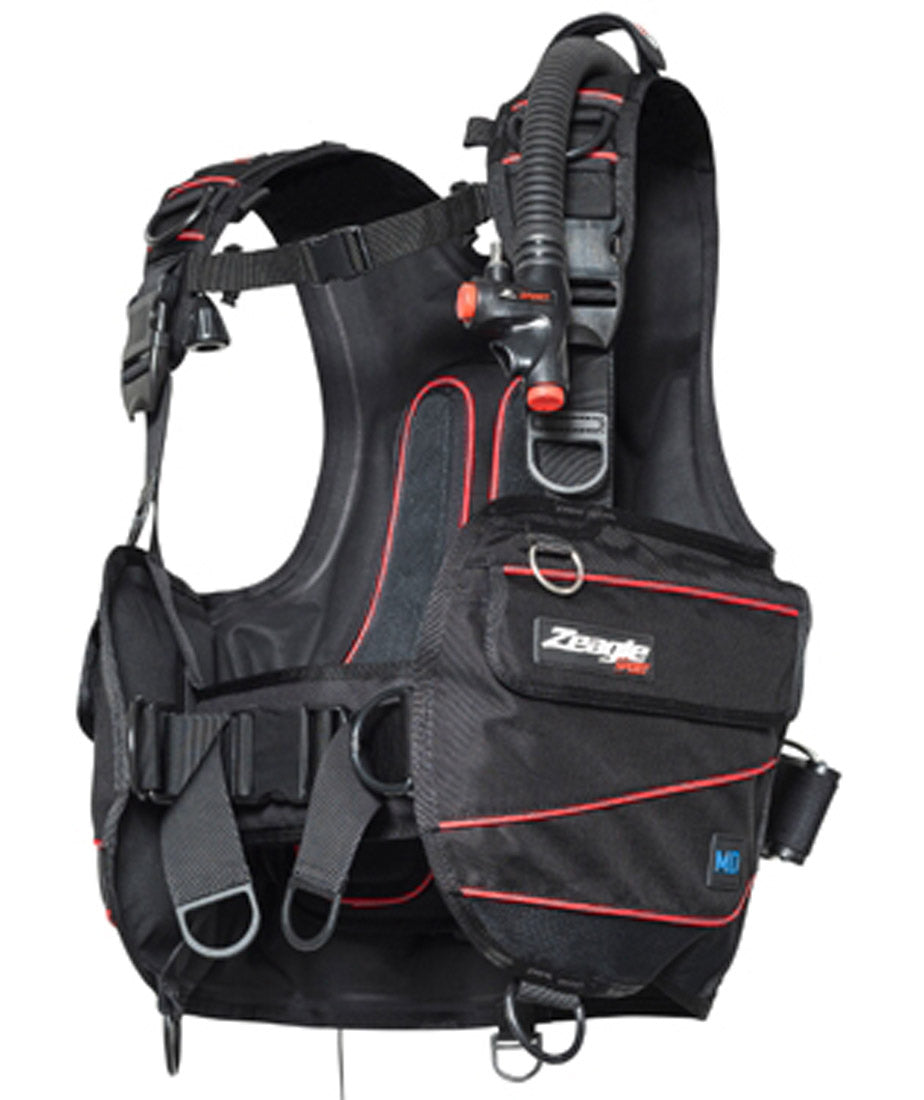 Zeagle Base BC/BCD Sport Series Scuba Diving Buoyancy Compensator