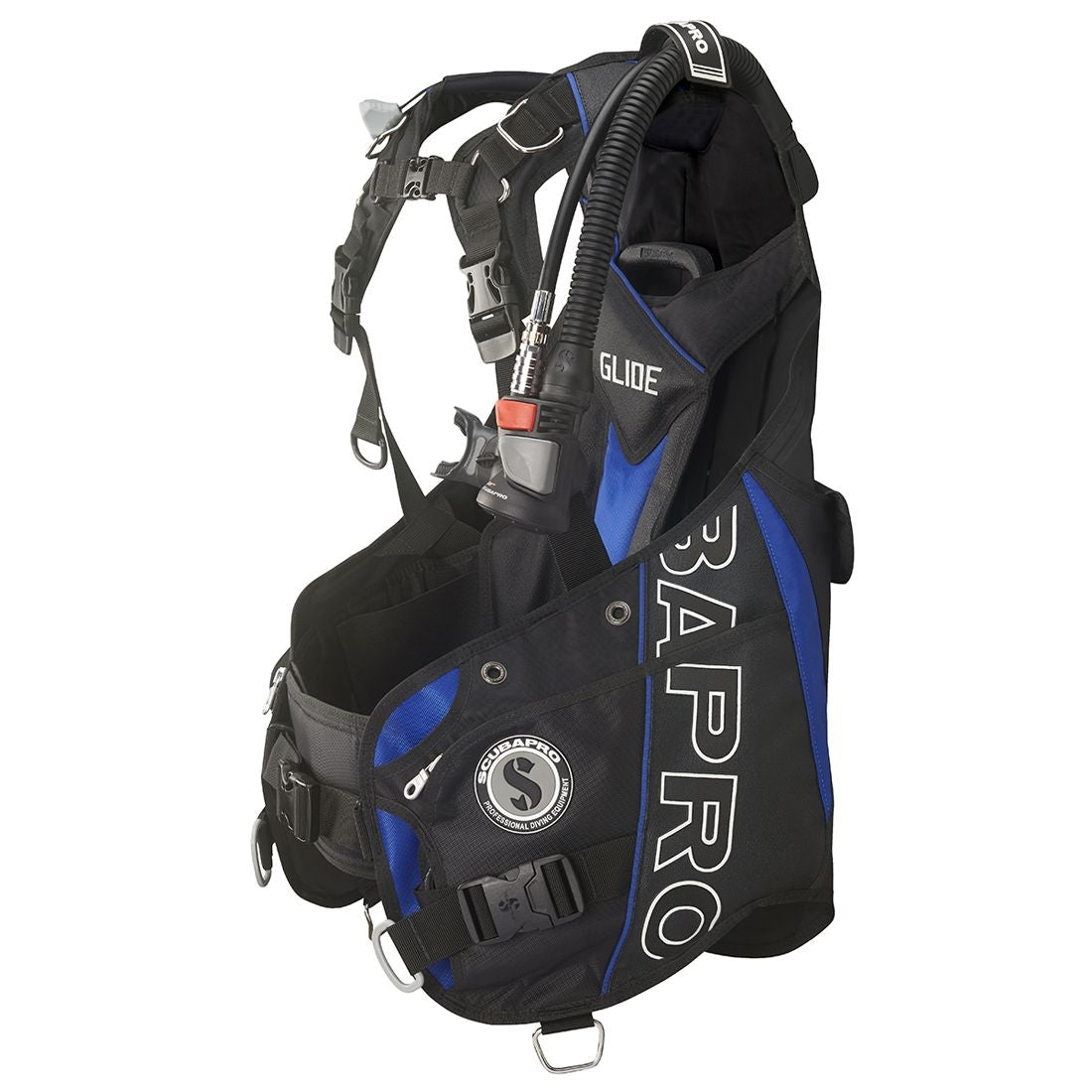 Scubapro Glide BC/BCD with AIR2 V Gen Scuba Diving Buoyancy Compensator