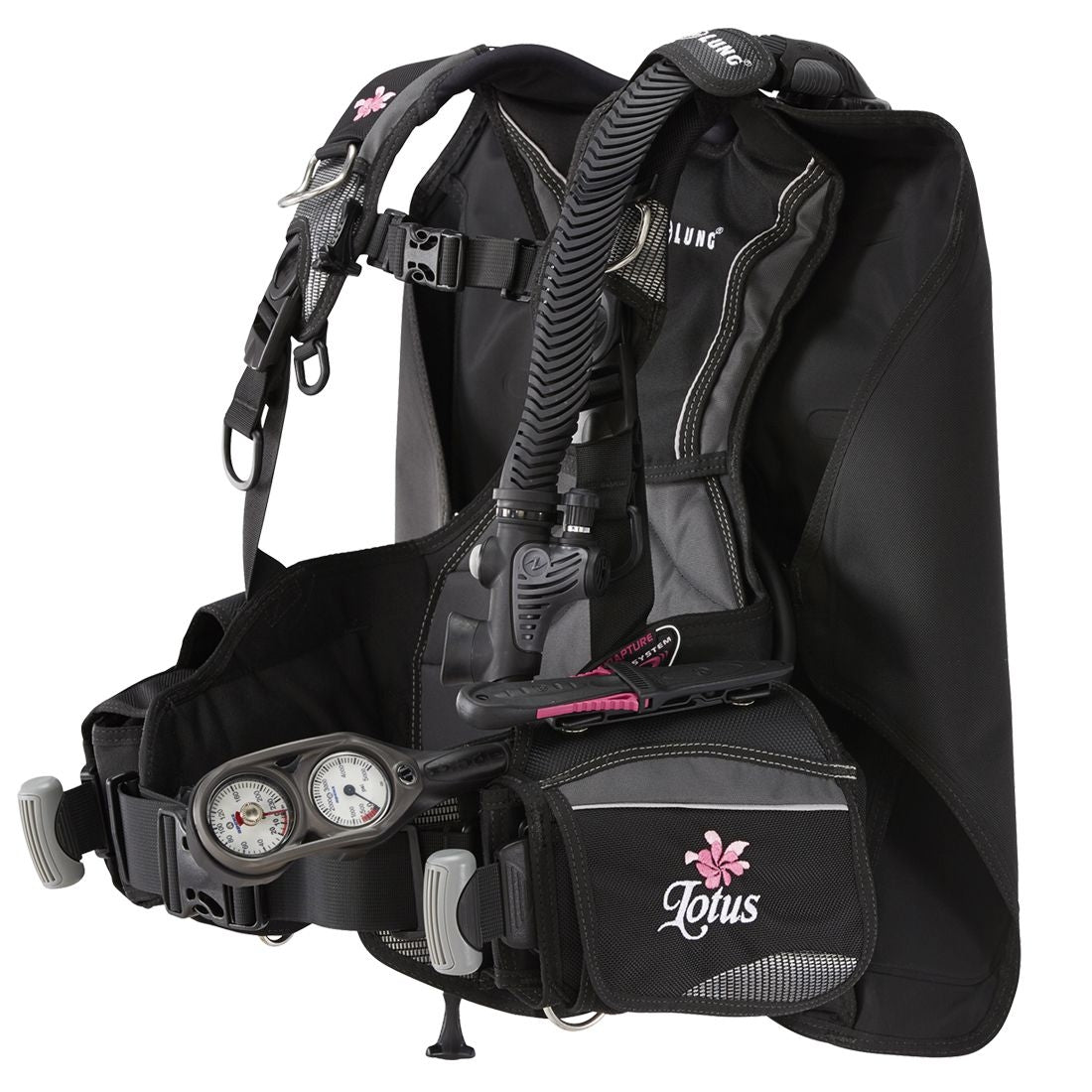 Aqua Lung Lotus BC/BCD Women's Scuba Diving Buoyancy Compensator