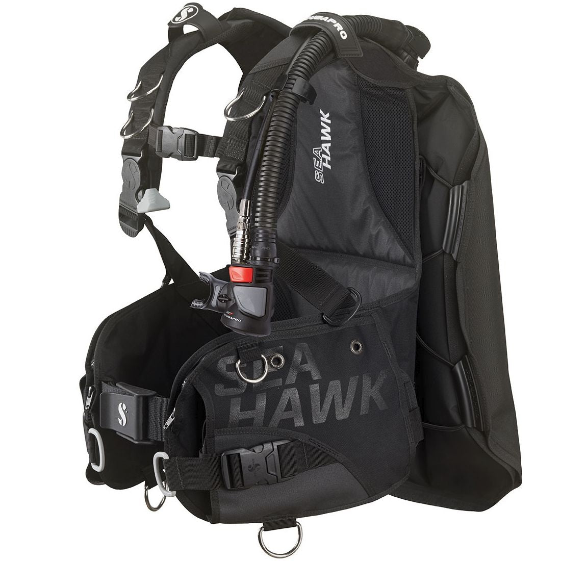 ScubaPro Seahawk II with AIR2 V GEN Scuba Diving BC/BCD