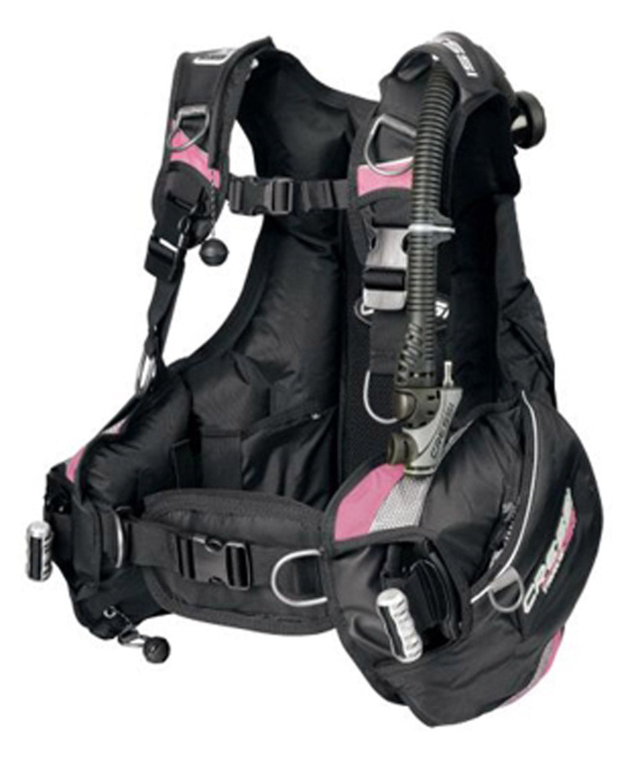 Cressi Sub Womens Travelight Ultra Light Scuba Diving Travel BCD