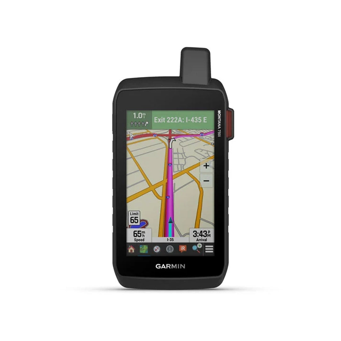 Garmin Montana 750i GPS Touchscreen and 8 Megapixel Camera