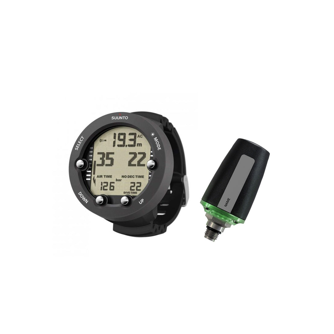 Suunto Vyper Novo LITE Wrist Diving Scuba Computer with Transmitter