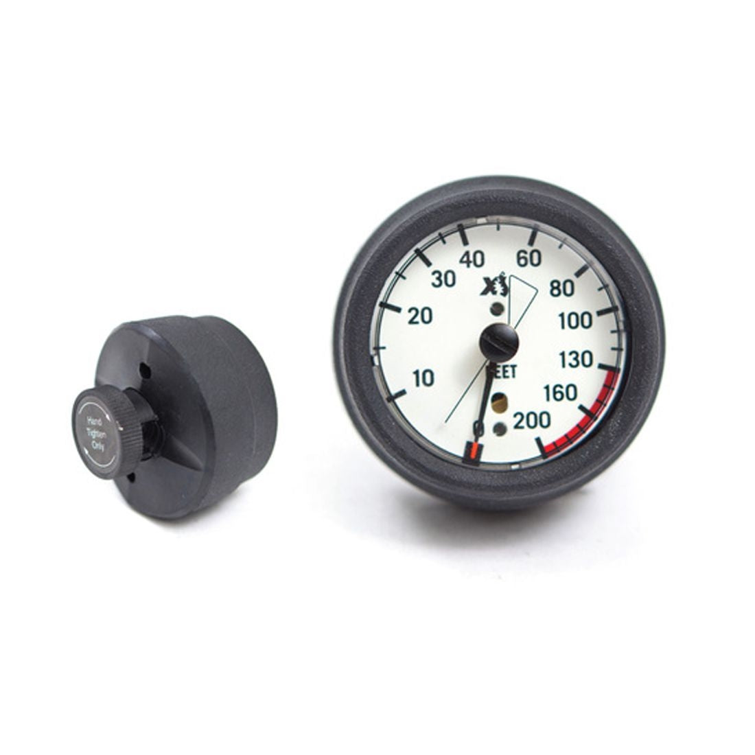 XS Scuba Hose Mounted Depth Gauge