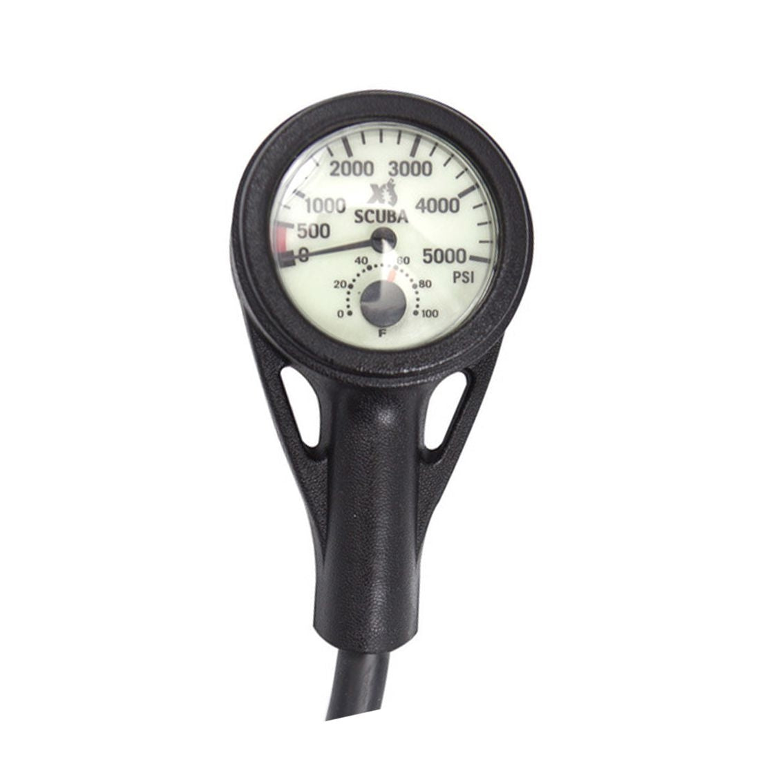 XS Scuba Standard Pressure Gauge