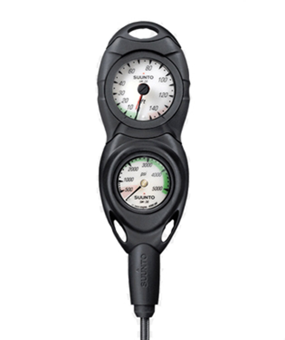 Suunto CB-2 Pressure/Depth Gauge Combo (4000psi/150)