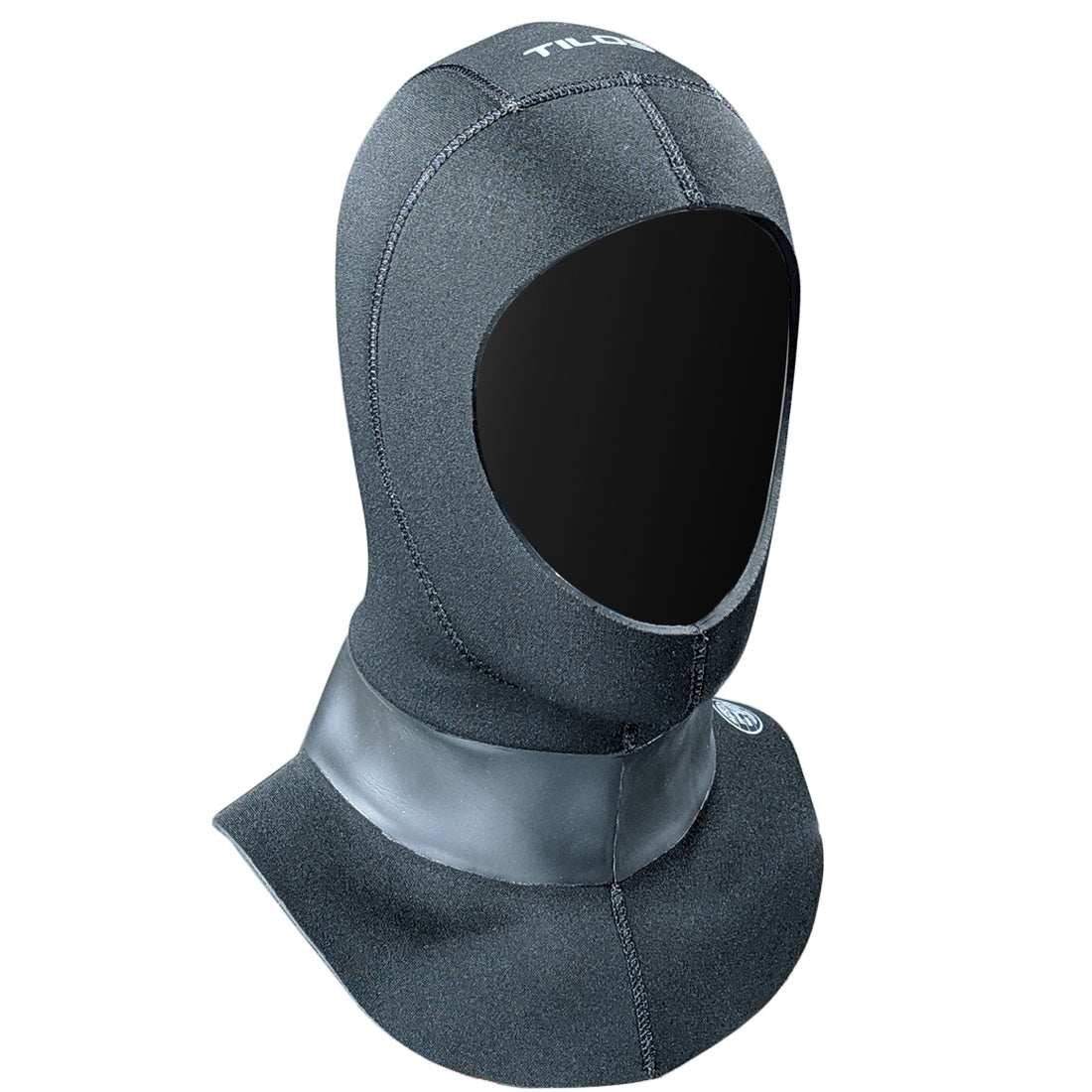 6/3mm Tilos Standard Scuba Diving Neoprene Hood W/Smoothskin Lining