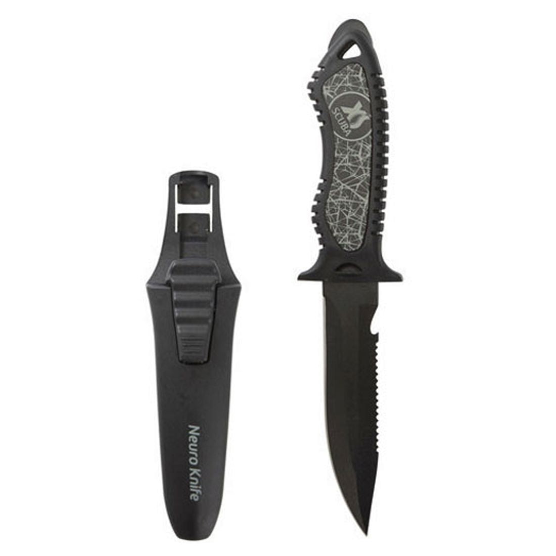 XS Scuba Neuro Stainless Steel Full Tang Scuba Diving Knife