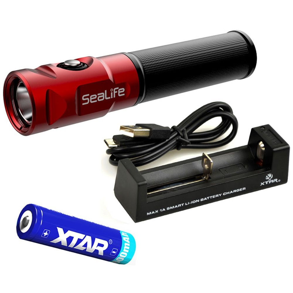 Sealife Sea Dragon Mini 900 Power Kit Includes SD Mini 900 Lumen Light