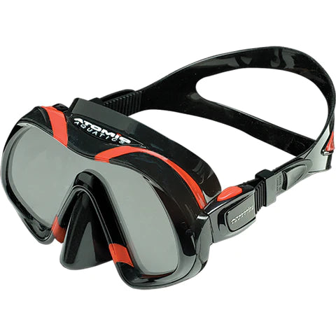 Atomic Venom Ultra Clear Ultra Wide Panoramic View Scuba Diving Mask