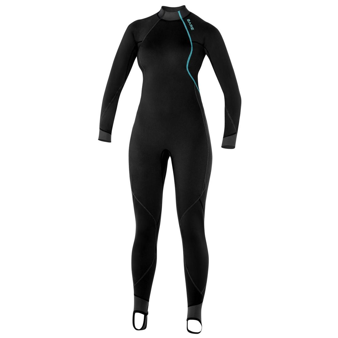 Bare Womens Exowear Full Suit Wet/Dry Undergarment Jumpsuit