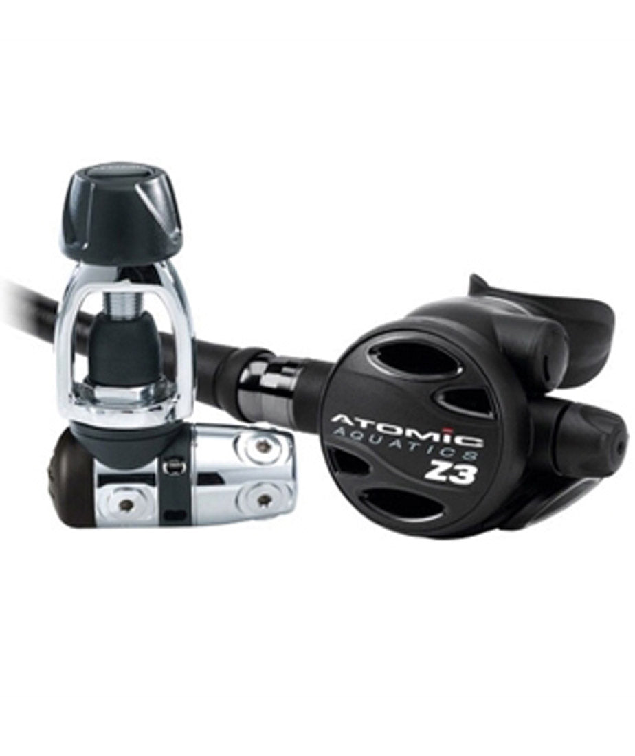 Atomic Z3 Regulator 1st Stage 2nd Stage Comfort Swivel for Scuba Diving