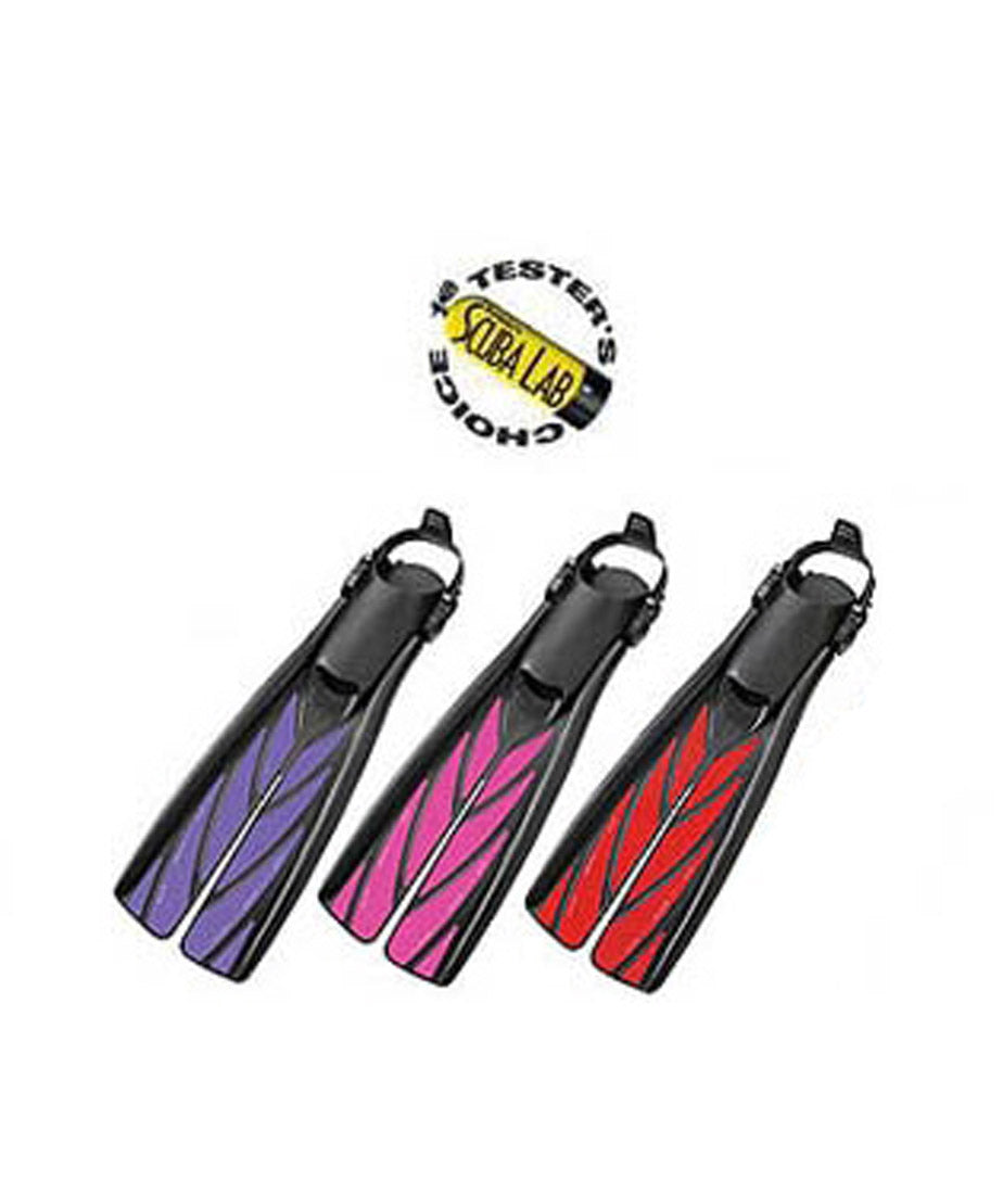 Atomic Aquatics Splitfins High Energy Compound Scuba Diving Split Fins