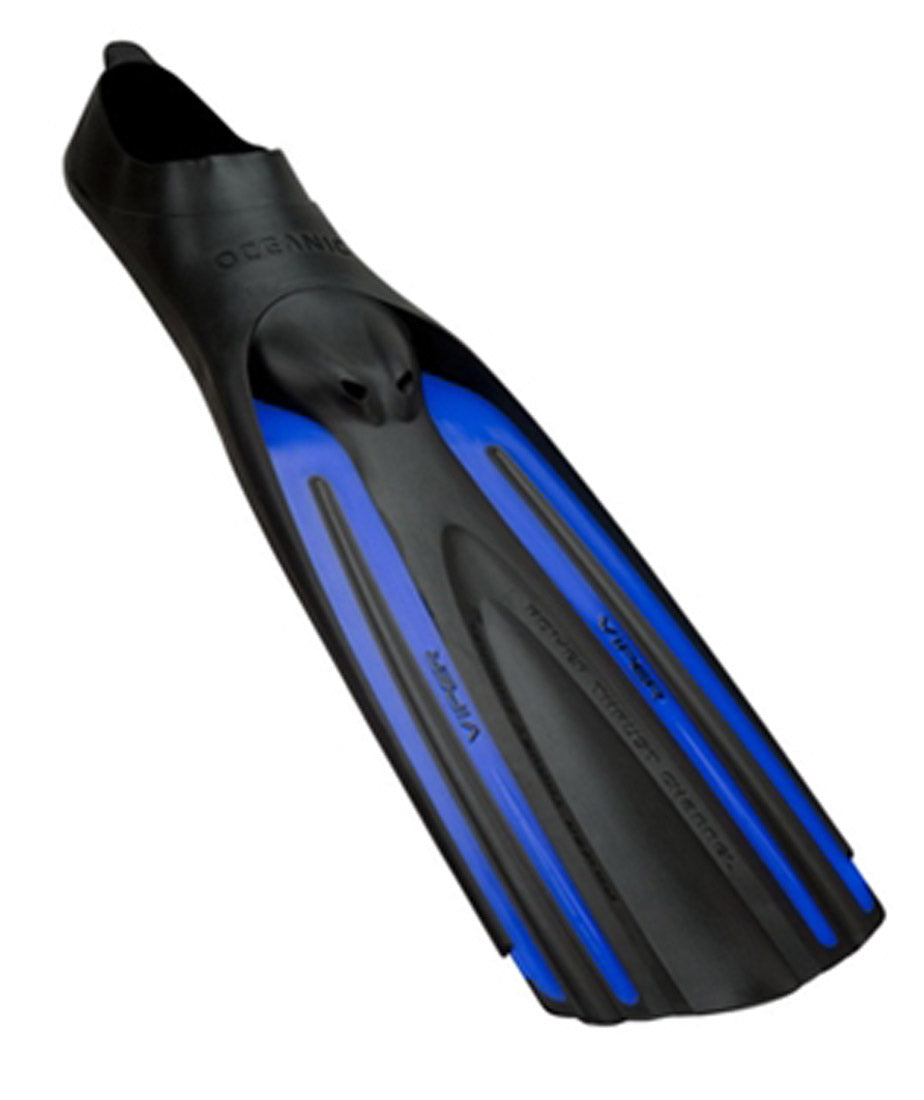 Oceanic Viper Full Foot Power Vented Scuba Diving Fins