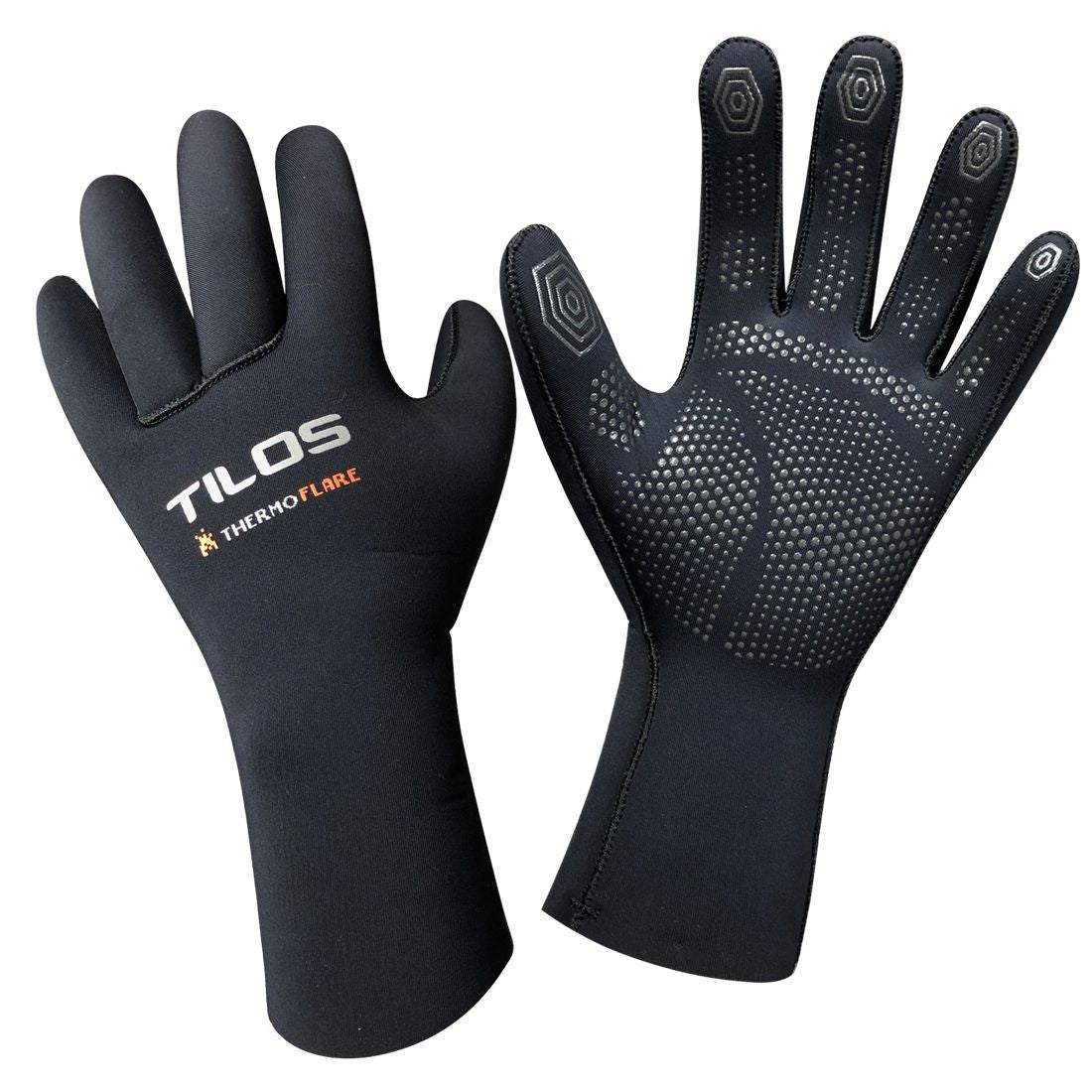 Tilos 3mm Thermoflare Superstretch Gloves Scuba Diving Glove