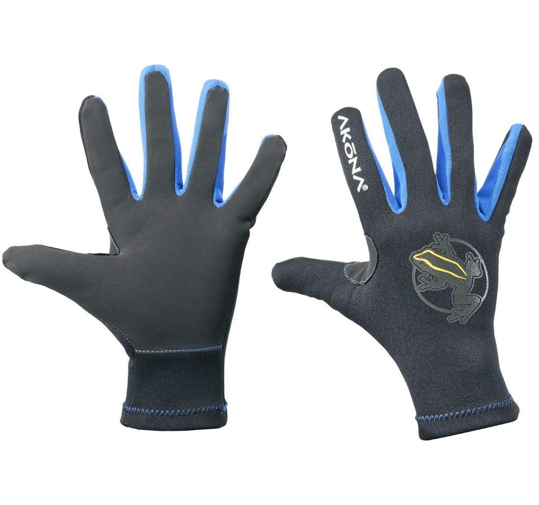 Akona Reef Gloves with Grip for Scuba Diving, Water Sports, Snorkeling, Spearfishing