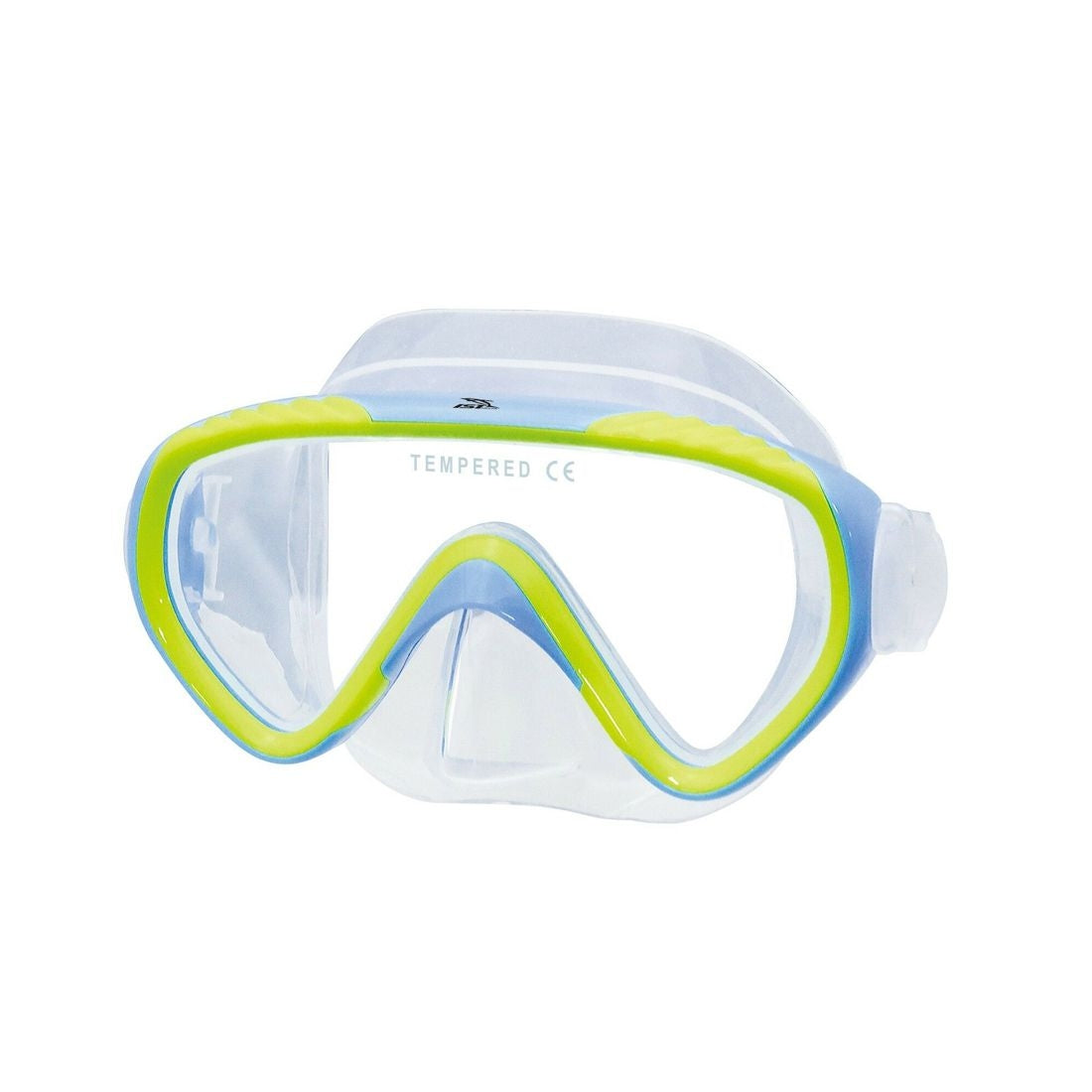 IST UNO Kid's Single Lens Mask for Scuba Diving and Snorkeling