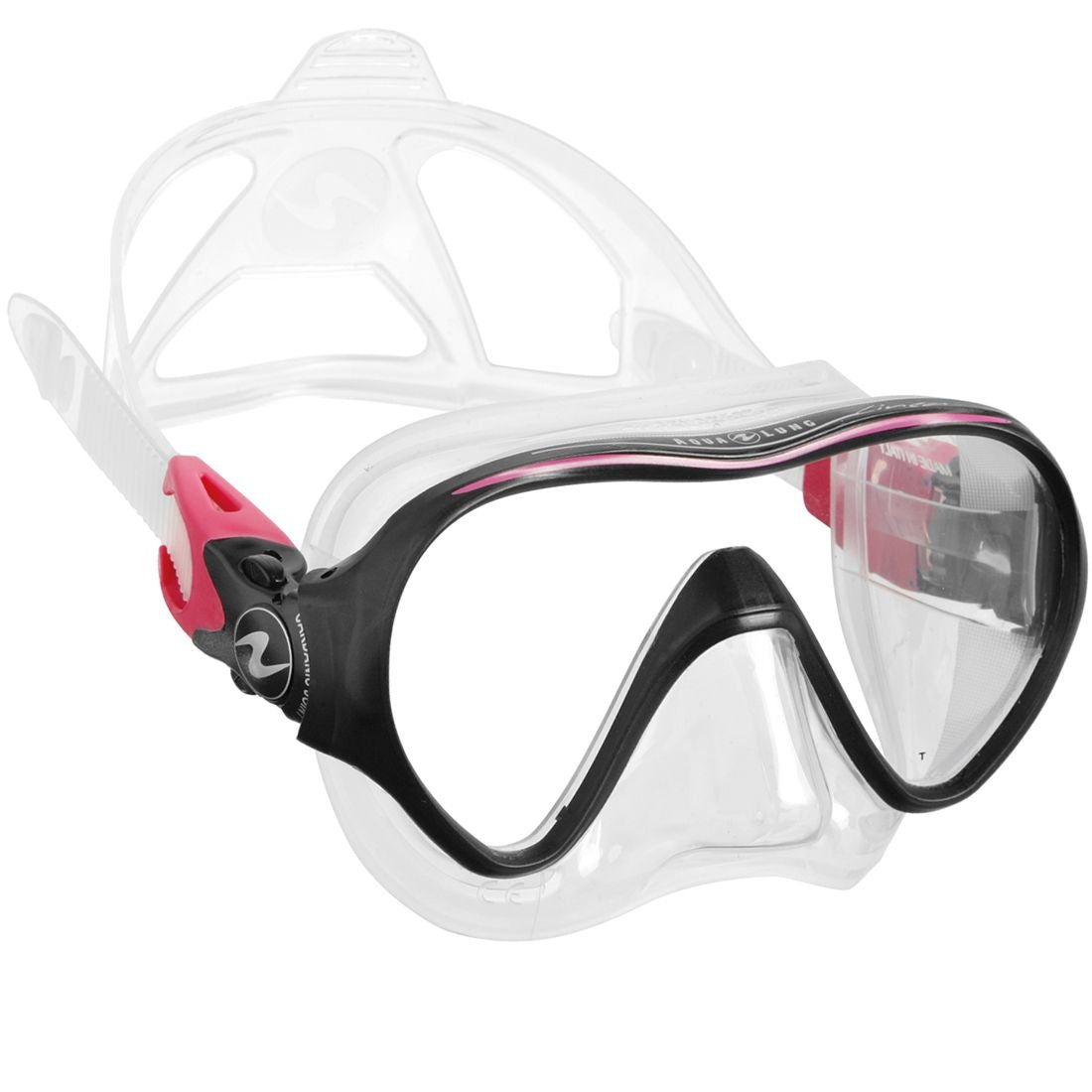 Aqua Lung Linea Scuba Diving Snorkeling Mask