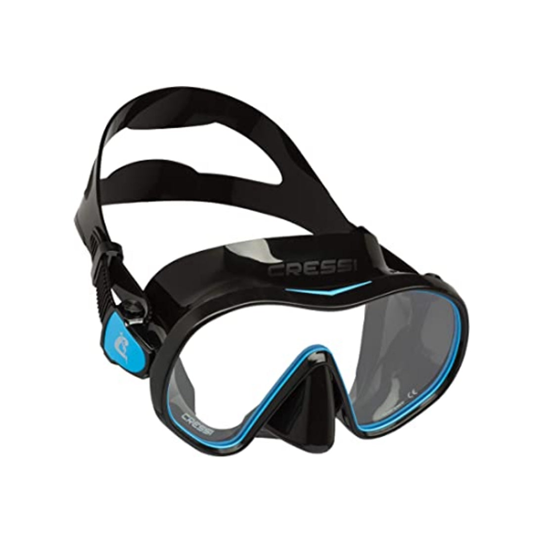 Cressi Cressi F-Dual Frameless Single-Lens Dive Mask