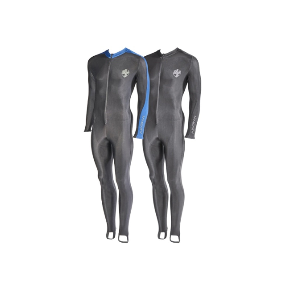 Akona Skin Suit Lycra Font Zip UV Protective Dive Suit