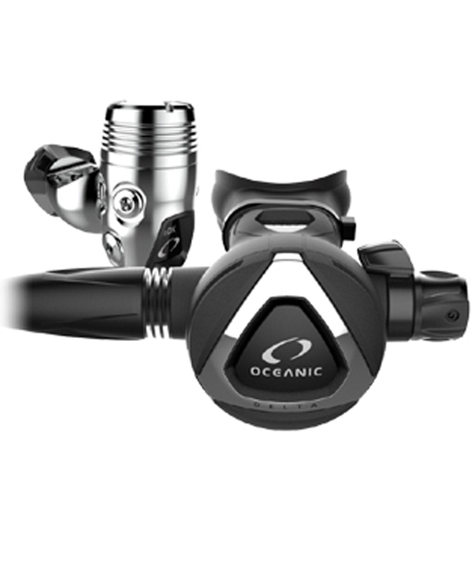 Oceanic Delta 5 + EDX Scuba Diving Regulator 1st & 2nd Stage