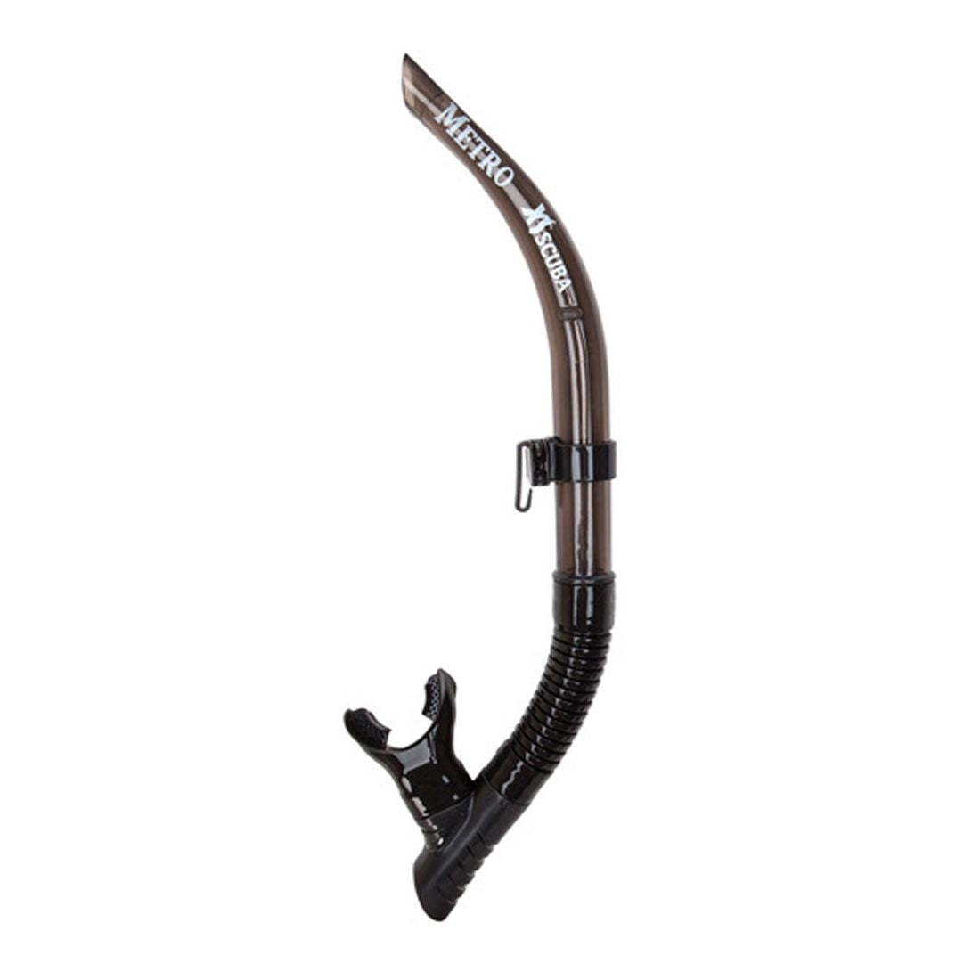 XS Scuba Metro Snorkel Open Top Snorkel